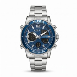 Reloj G-force Al182 Casual Acero Hombre + Estuche Premium