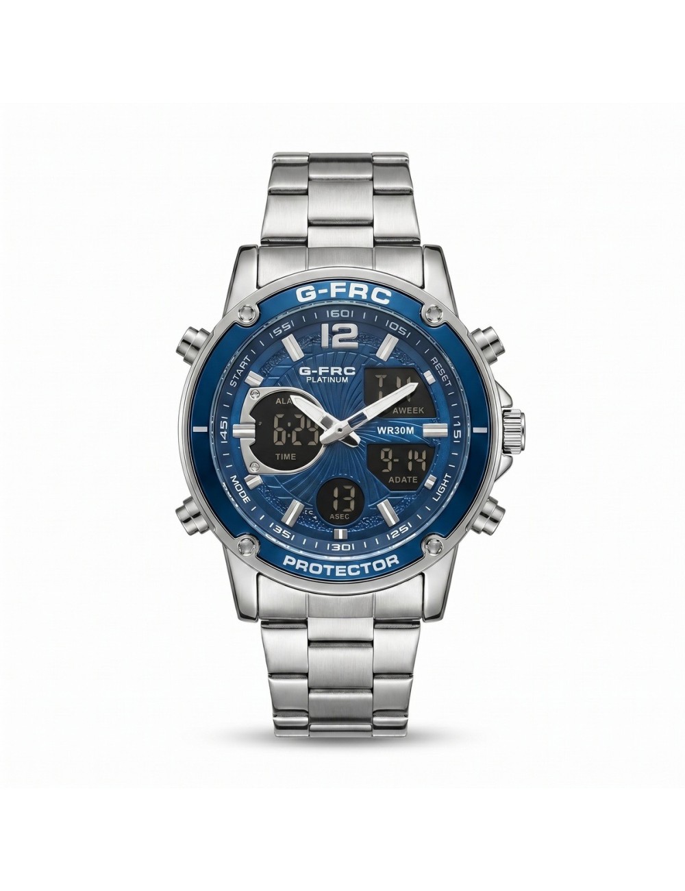 Reloj G-force Al182 Casual Acero Hombre + Estuche Premium
