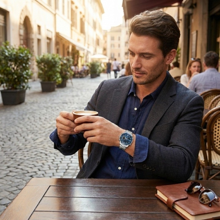 Reloj G-force Al182 Casual Acero Hombre + Estuche Premium