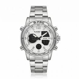 Reloj G-force Al182 Casual Acero Hombre + Estuche Premium