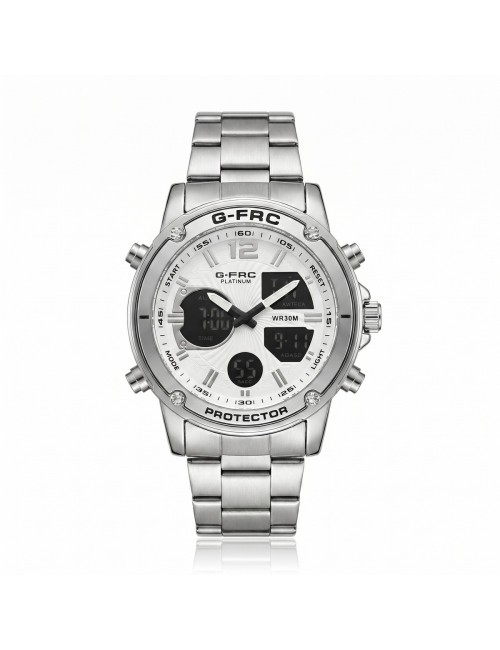 Reloj G-force Al182 Casual Acero Hombre + Estuche Premium