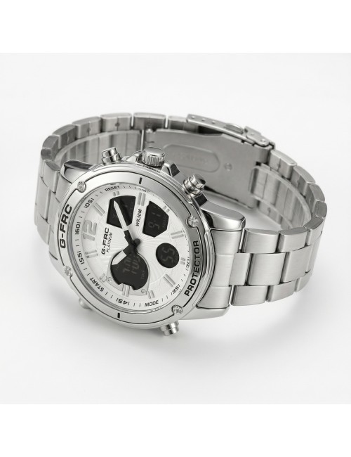 Reloj G-force Al182 Casual Acero Hombre + Estuche Premium