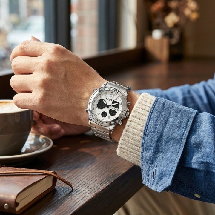 Reloj G-force Al182 Casual Acero Hombre + Estuche Premium