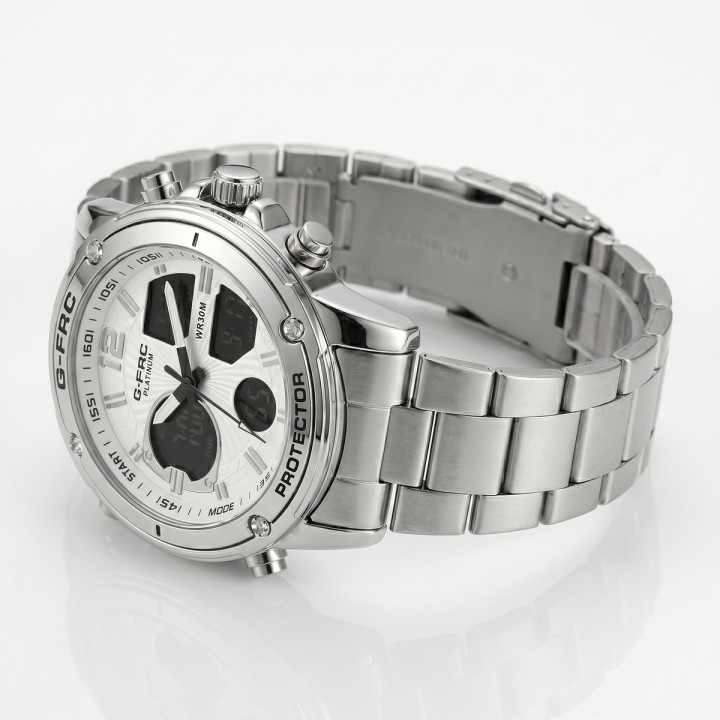 Reloj G-force Al182 Casual Acero Hombre + Estuche Premium