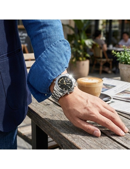 Reloj G-force Al182 Casual Acero Hombre + Estuche Premium
