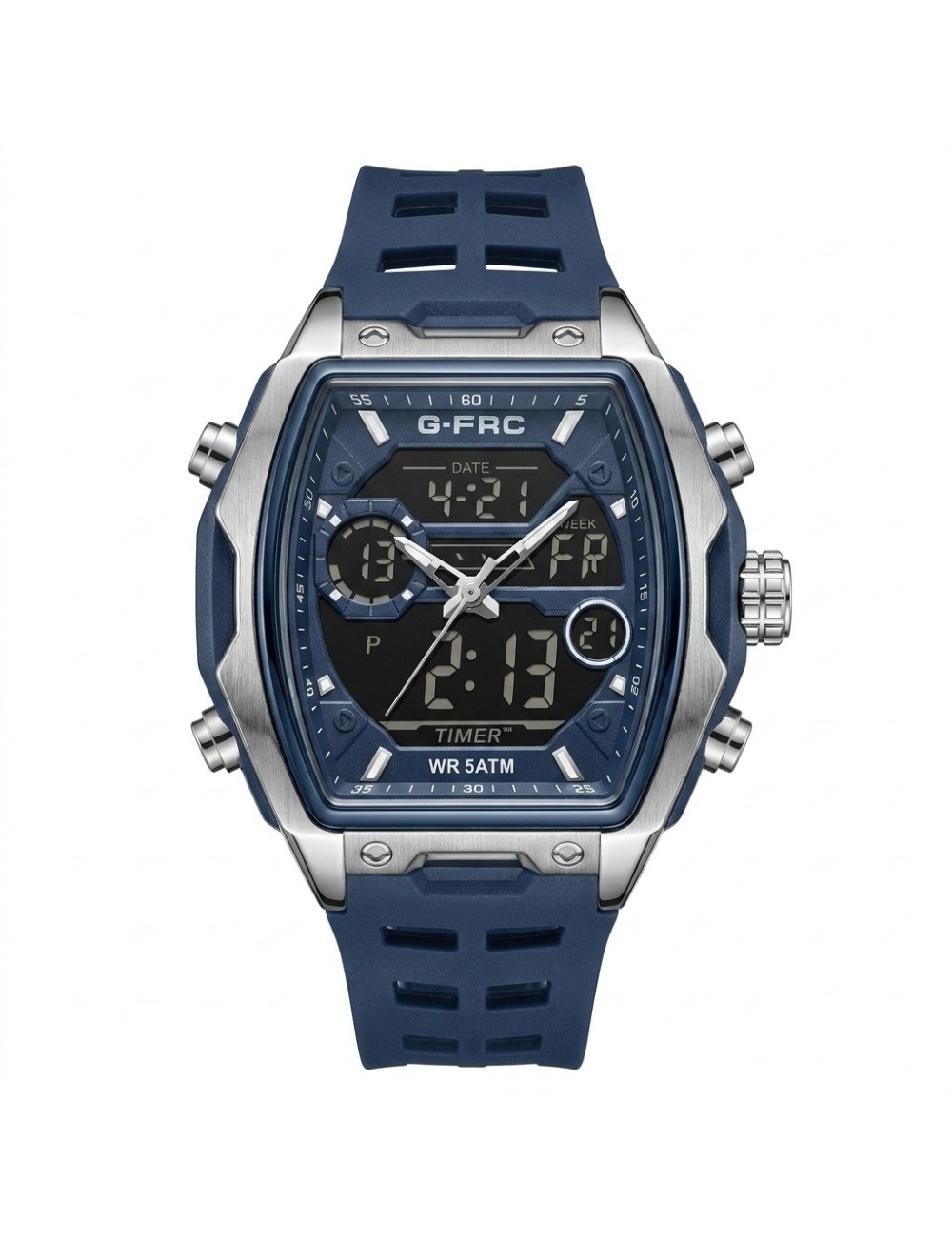 Reloj G-force Ak25178 Digital Deportivo + Estuche Premium