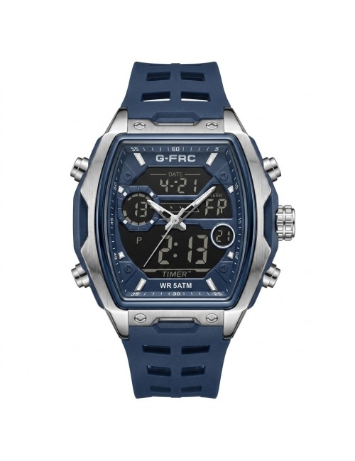 Reloj G-force Ak25178 Digital Deportivo + Estuche Premium