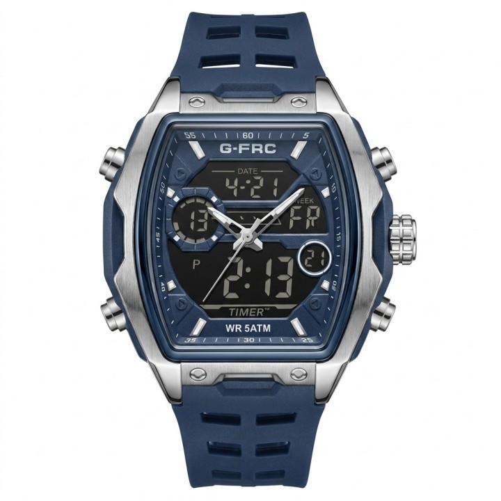 Reloj G-force Ak25178 Digital Deportivo + Estuche Premium
