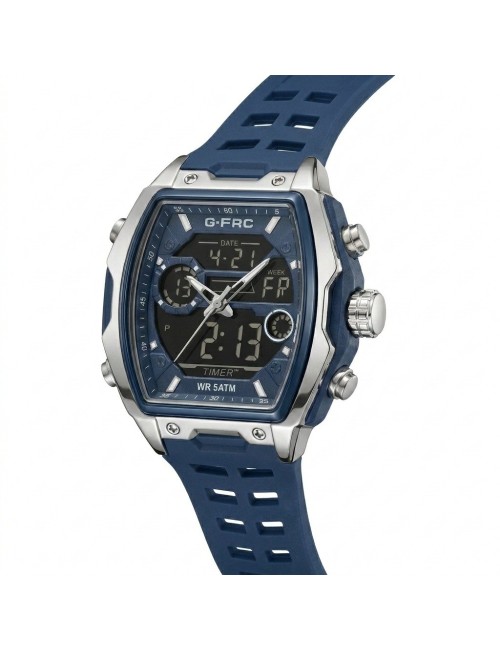 Reloj G-force Ak25178 Digital Deportivo + Estuche Premium