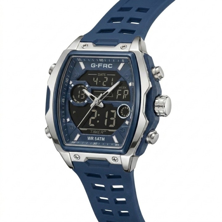 Reloj G-force Ak25178 Digital Deportivo + Estuche Premium