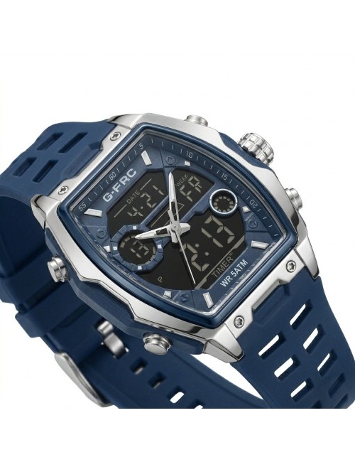 Reloj G-force Ak25178 Digital Deportivo + Estuche Premium