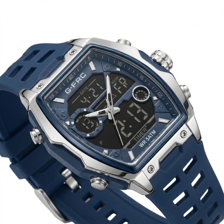 Reloj G-force Ak25178 Digital Deportivo + Estuche Premium