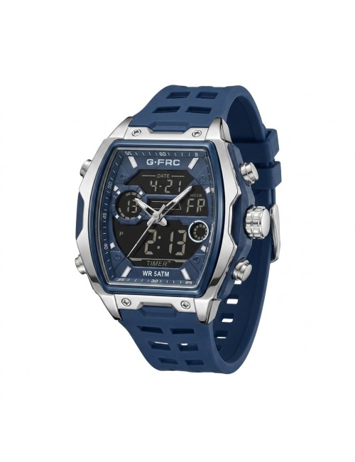 Reloj G-force Ak25178 Digital Deportivo + Estuche Premium