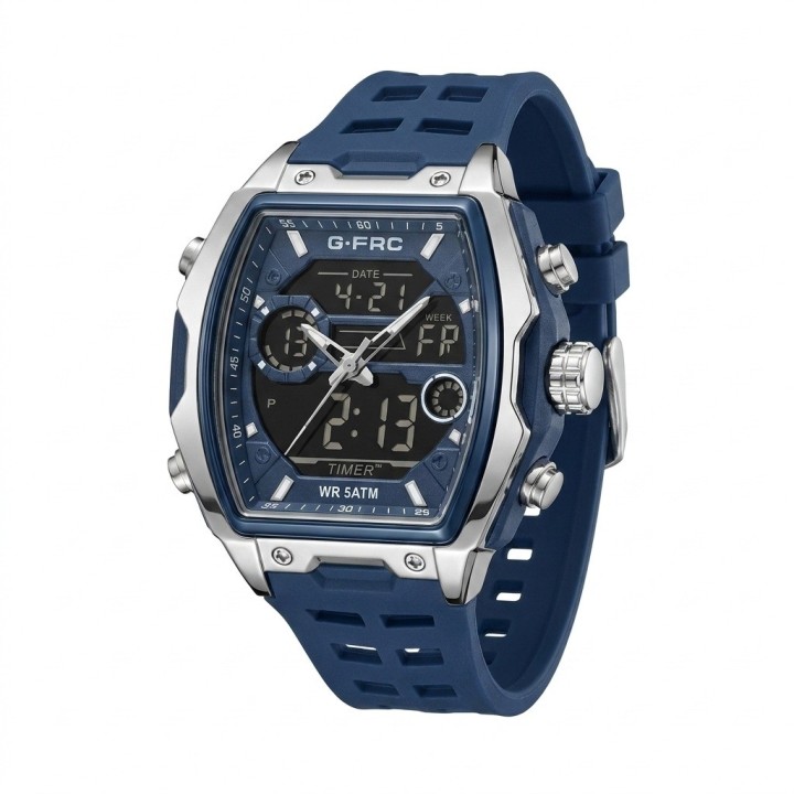 Reloj G-force Ak25178 Digital Deportivo + Estuche Premium