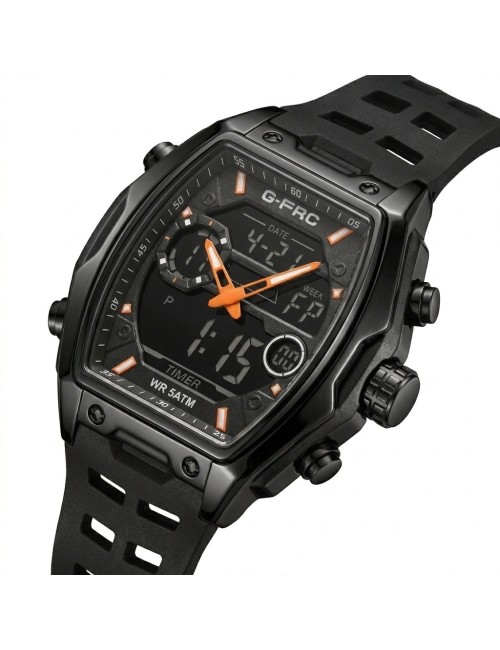 Reloj G-force Ak25178 Digital Deportivo + Estuche Premium
