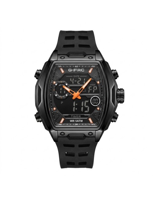 Reloj G-force Ak25178 Digital Deportivo + Estuche Premium