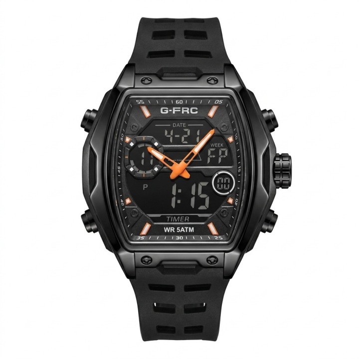 Reloj G-force Ak25178 Digital Deportivo + Estuche Premium