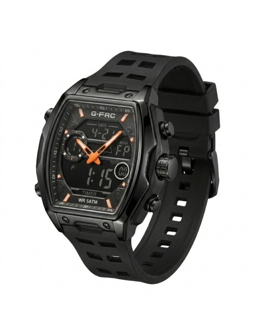 Reloj G-force Ak25178 Digital Deportivo + Estuche Premium