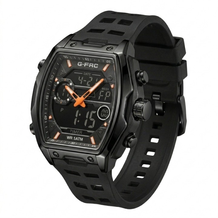 Reloj G-force Ak25178 Digital Deportivo + Estuche Premium