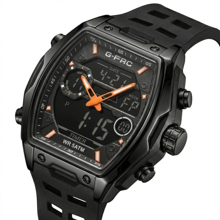 Reloj G-force Ak25178 Digital Deportivo + Estuche Premium