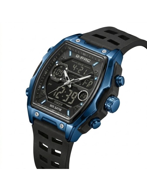 Reloj G-force Ak25178 Digital Deportivo + Estuche Premium