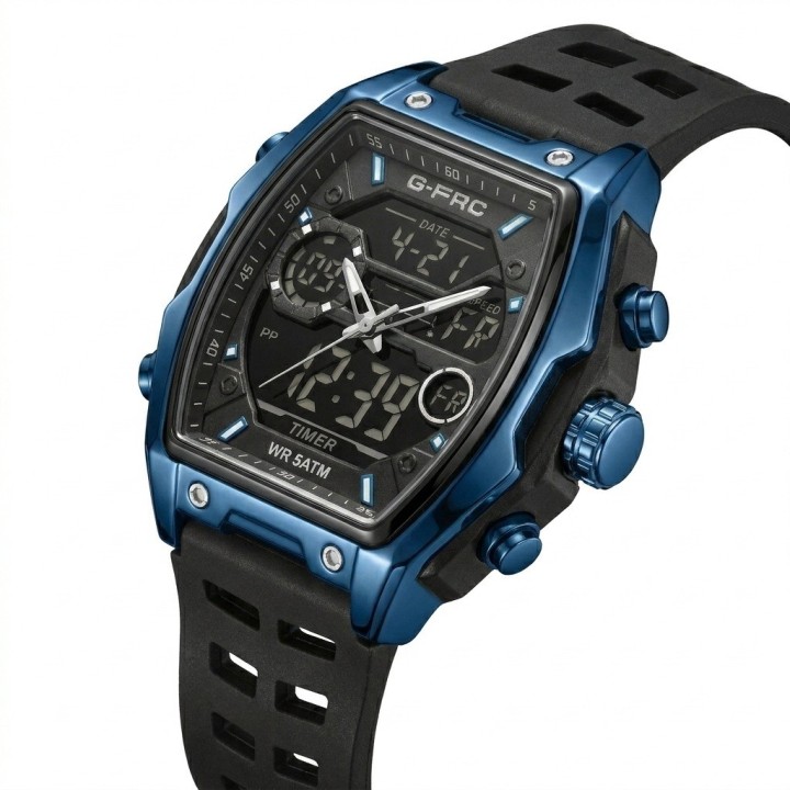 Reloj G-force Ak25178 Digital Deportivo + Estuche Premium