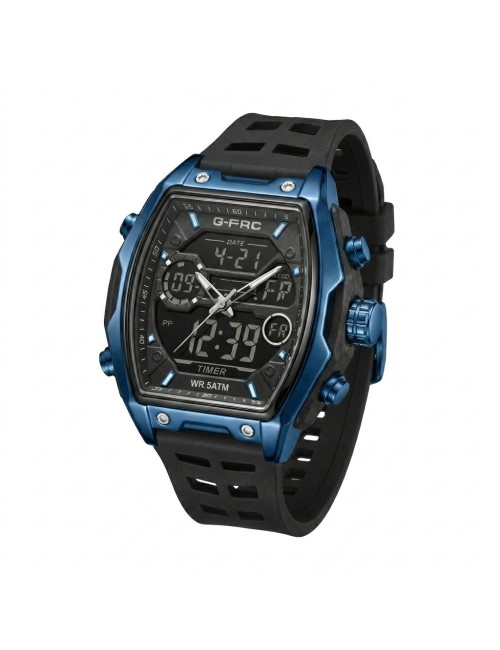 Reloj G-force Ak25178 Digital Deportivo + Estuche Premium