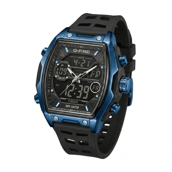 Reloj G-force Ak25178 Digital Deportivo + Estuche Premium