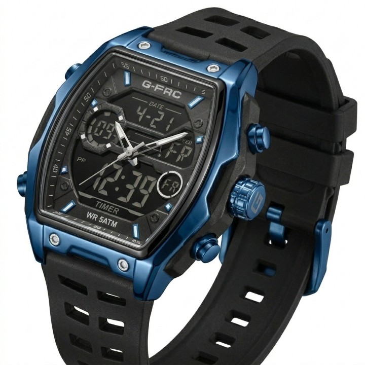 Reloj G-force Ak25178 Digital Deportivo + Estuche Premium