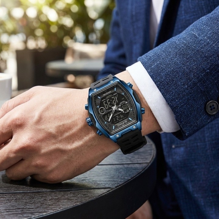 Reloj G-force Ak25178 Digital Deportivo + Estuche Premium