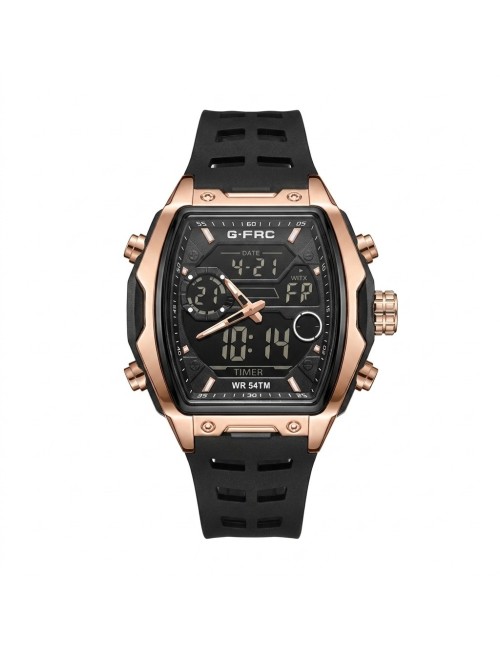 Reloj G-force Ak25178 Digital Deportivo + Estuche Premium