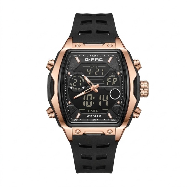 Reloj G-force Ak25178 Digital Deportivo + Estuche Premium