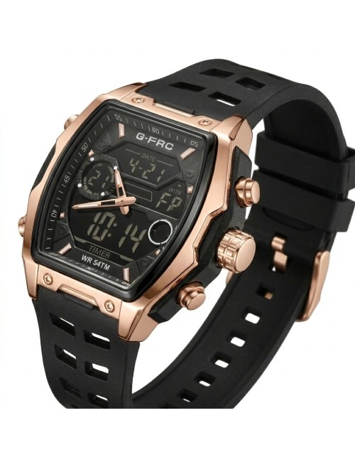 Reloj G-force Ak25178 Digital Deportivo + Estuche Premium