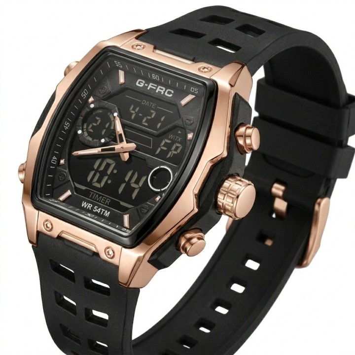 Reloj G-force Ak25178 Digital Deportivo + Estuche Premium