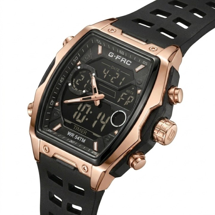 Reloj G-force Ak25178 Digital Deportivo + Estuche Premium