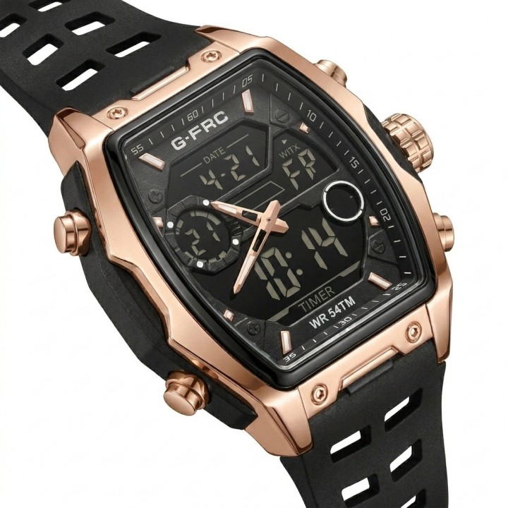 Reloj G-force Ak25178 Digital Deportivo + Estuche Premium