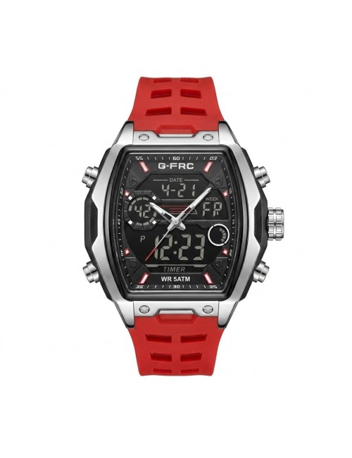 Reloj G-force Ak25178 Digital Deportivo + Estuche Premium