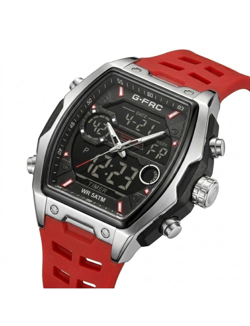 Reloj G-force Ak25178 Digital Deportivo + Estuche Premium