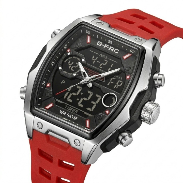 Reloj G-force Ak25178 Digital Deportivo + Estuche Premium