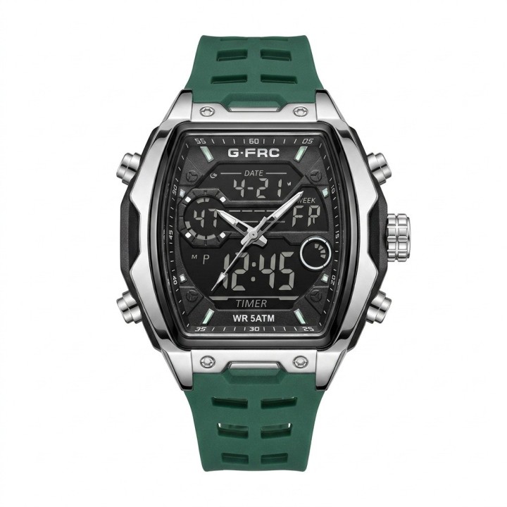 Reloj G-force Ak25178 Digital Deportivo + Estuche Premium