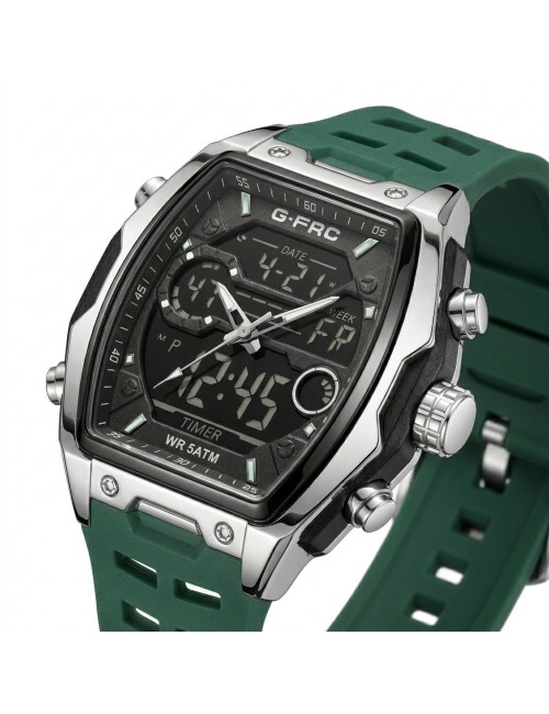 Reloj G-force Ak25178 Digital Deportivo + Estuche Premium