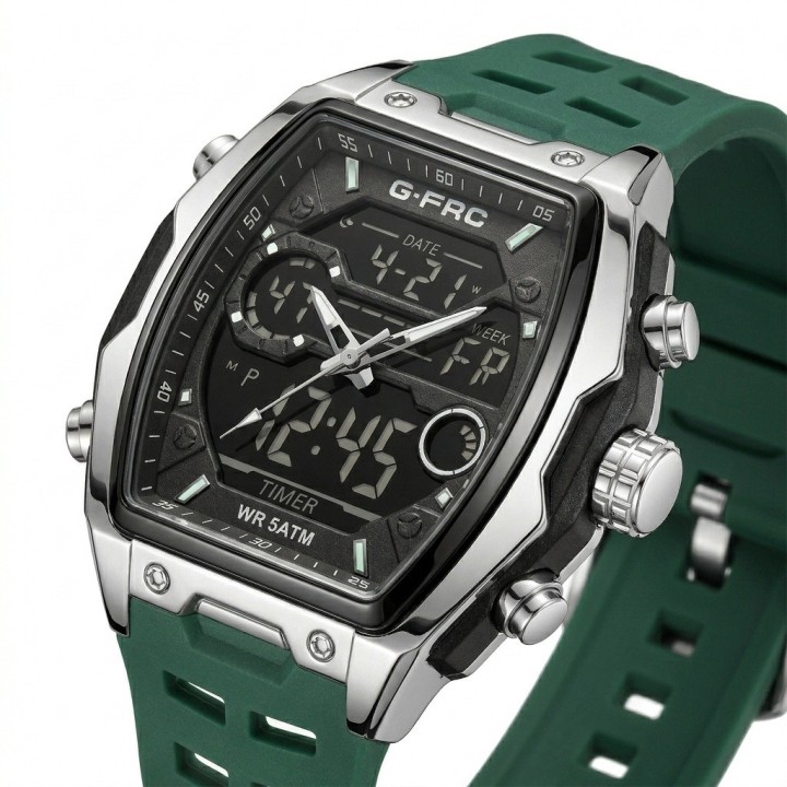 Reloj G-force Ak25178 Digital Deportivo + Estuche Premium