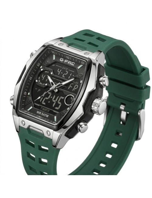 Reloj G-force Ak25178 Digital Deportivo + Estuche Premium