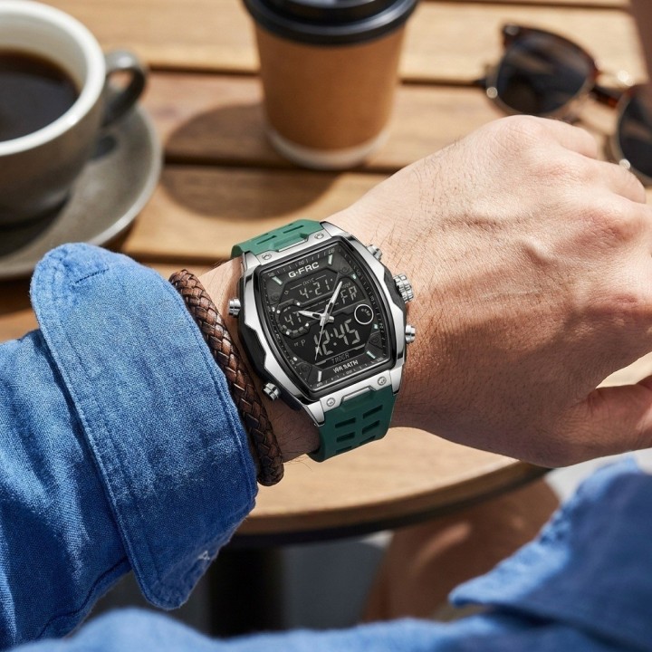 Reloj G-force Ak25178 Digital Deportivo + Estuche Premium