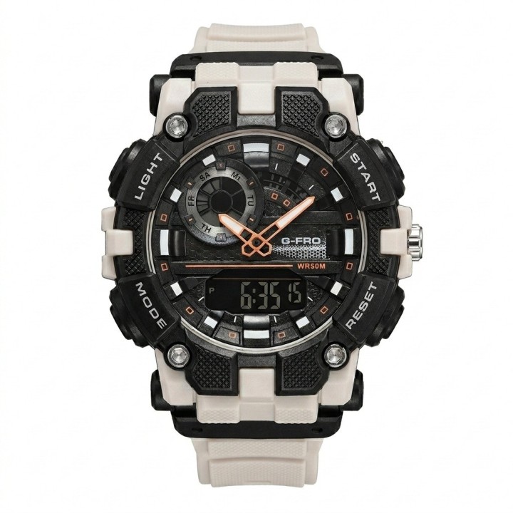 Reloj G-force Ak25173 Digital Deportivo + Estuche Premium