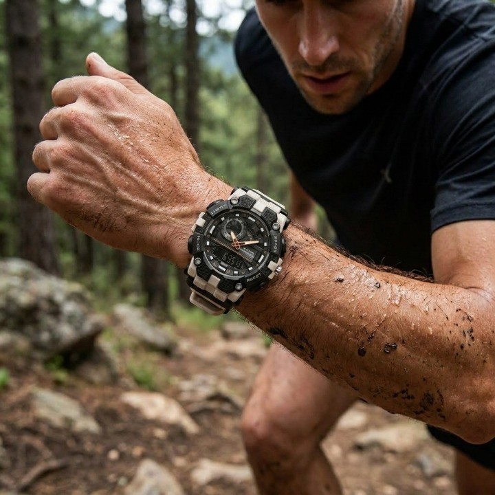 Reloj G-force Ak25173 Digital Deportivo + Estuche Premium
