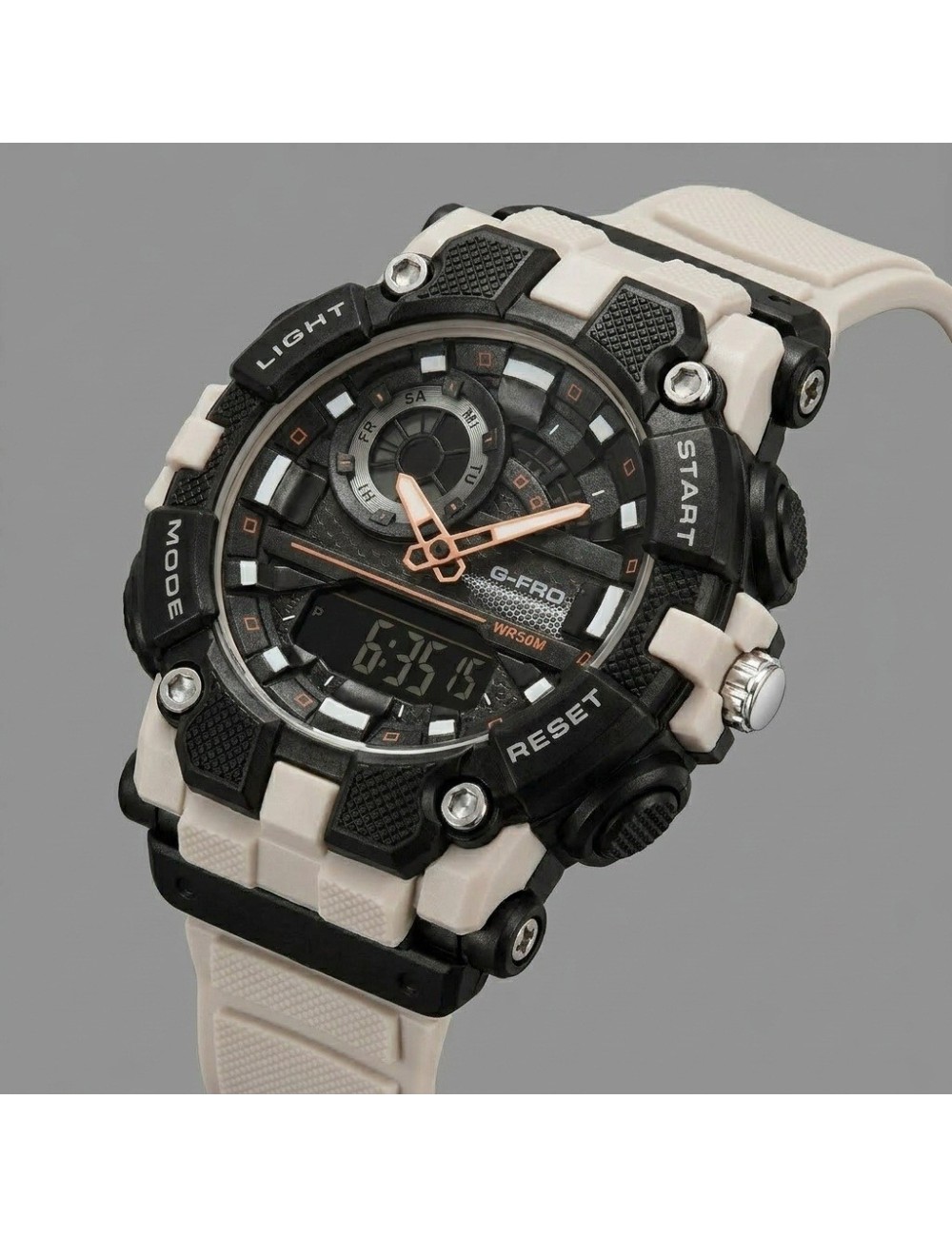 Reloj G-force Ak25173 Digital Deportivo + Estuche Premium