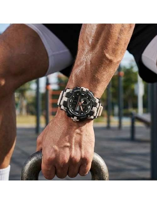 Reloj G-force Ak25173 Digital Deportivo + Estuche Premium