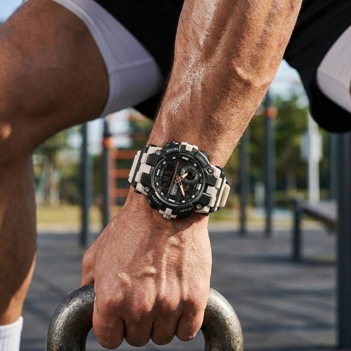 Reloj G-force Ak25173 Digital Deportivo + Estuche Premium