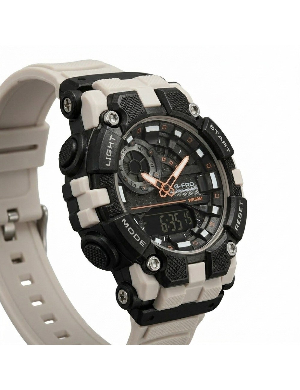 Reloj G-force Ak25173 Digital Deportivo + Estuche Premium